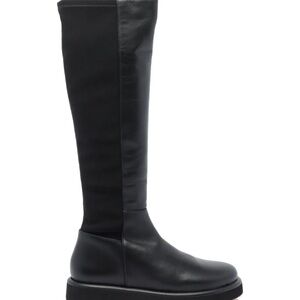 Palma Barcelo Brown Knee-High Platform Women's Boots New in Box